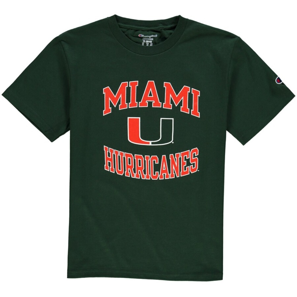 Miami Hurricane Tee, Youth LG
